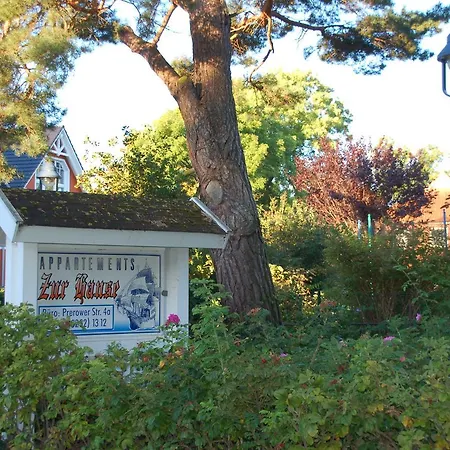 Ferienwohnung Zur Hanse West